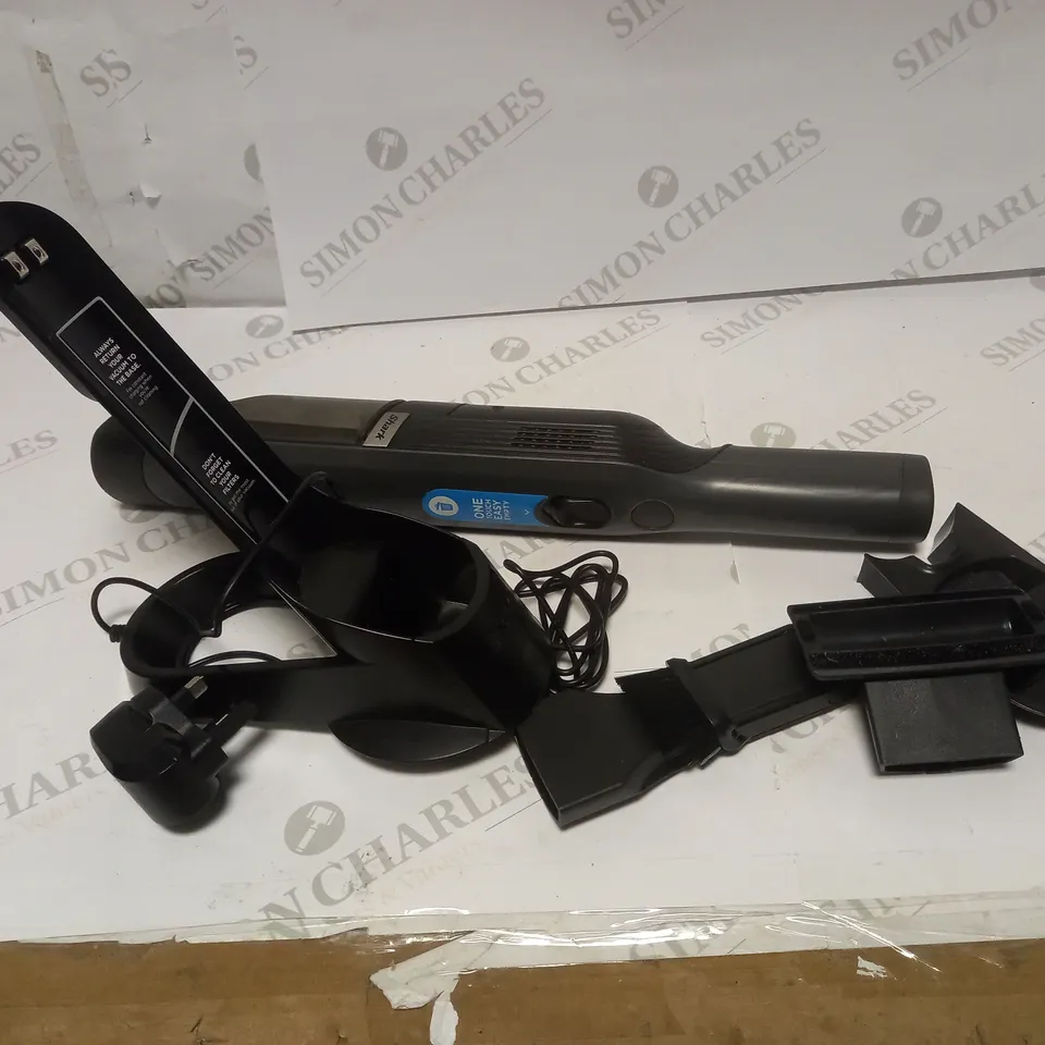 SHARK CORDLESS HANDHELD VACUUM CLEANER