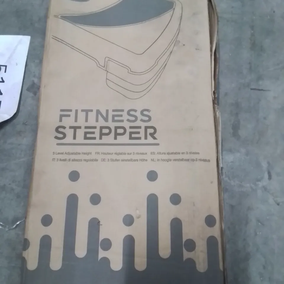 BOXED KAYMAN FITNESS STEPPER 