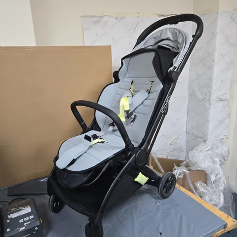 ICANDY STROLLER – GREY/BLACK PUSHCHAIR.