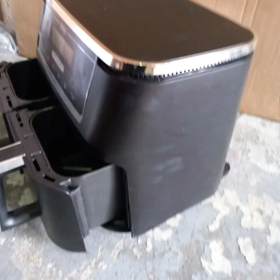 NINJA FOODI MAX DUAL ZONE 9.5L AIR FRYER WITH SMART COOK SYSTEM AF451UK