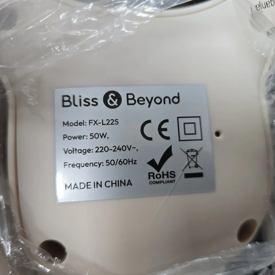 BLISS & BEYOND AIR CIRCULATOR TURBO FAN – MODEL FX-L22S