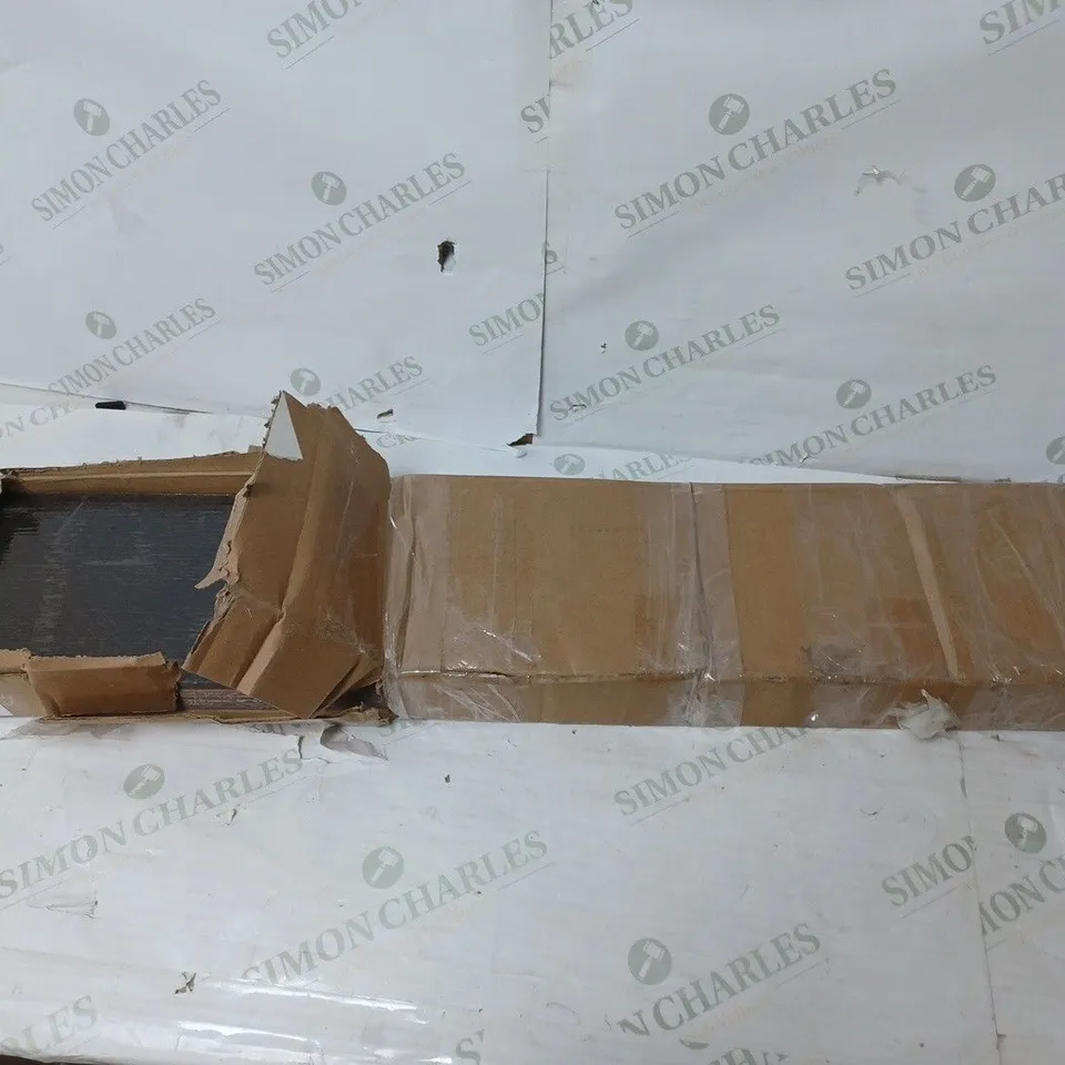BOX OF WOOD EFFECT GRAINED LAMINATE FLOORING - COLLECTION ONLY 
