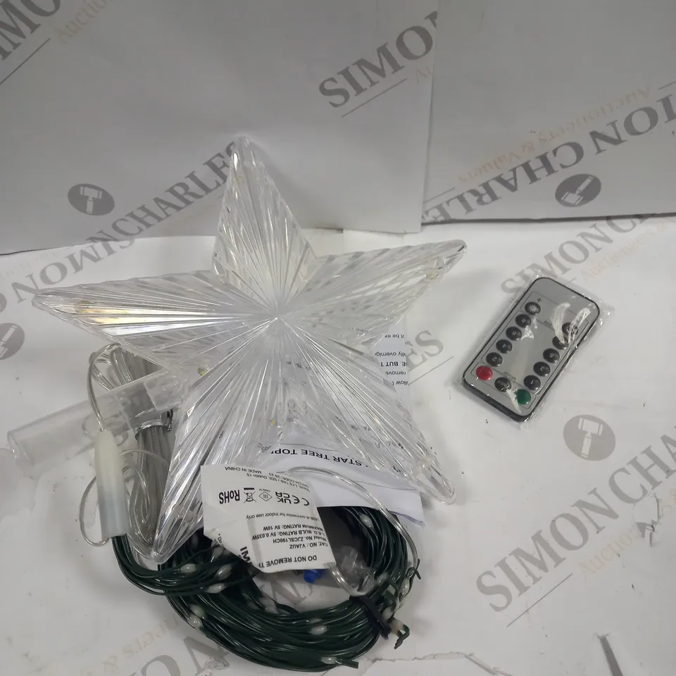 190 WARM WHITE LED EASY TREE LIGHTS RRP £29.99