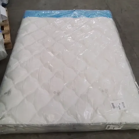 QUALITY BAGGED DESIGNER KING SIZE 150cm AIRSPRUNG LUXURY QUILTED MEDIUM MATTRESS