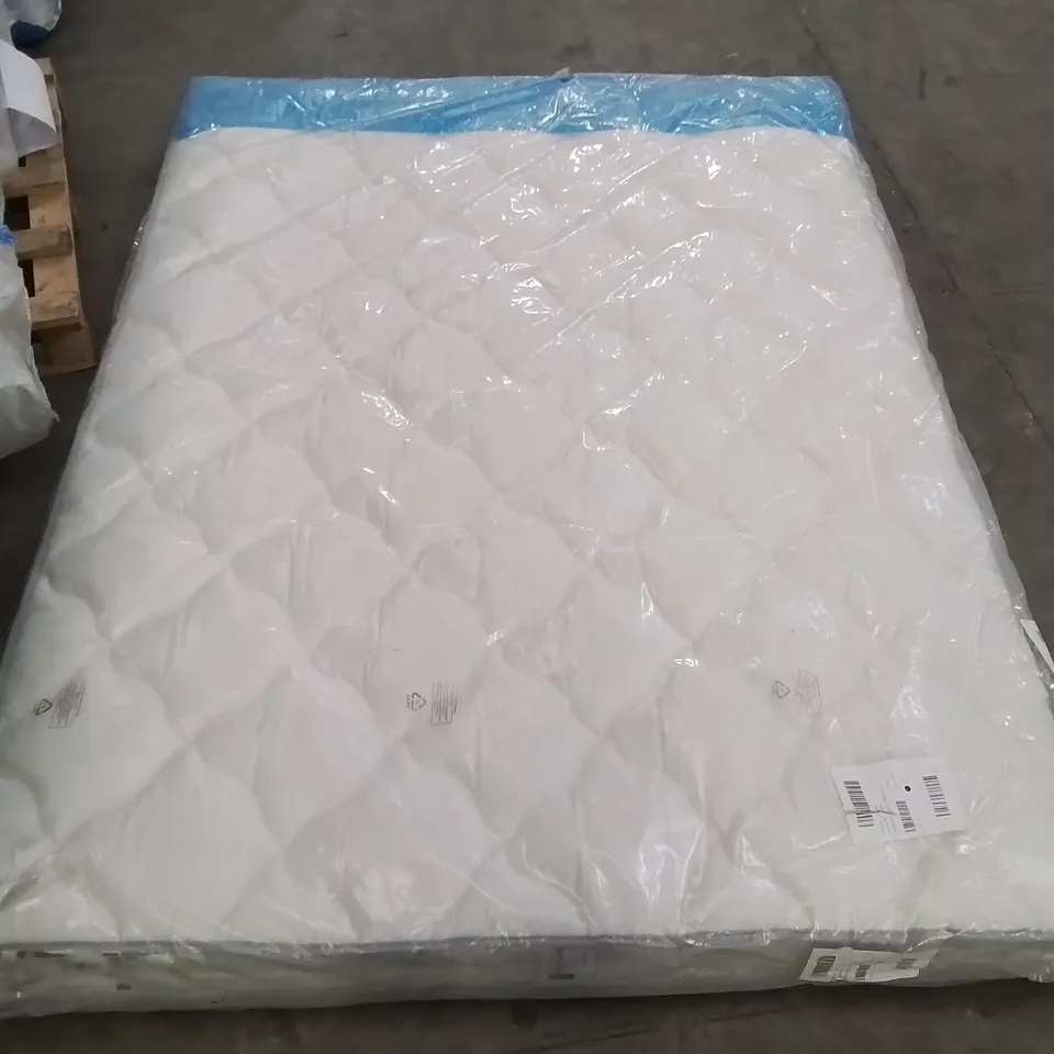 QUALITY BAGGED DESIGNER KING SIZE 150cm AIRSPRUNG LUXURY QUILTED MEDIUM MATTRESS RRP £259