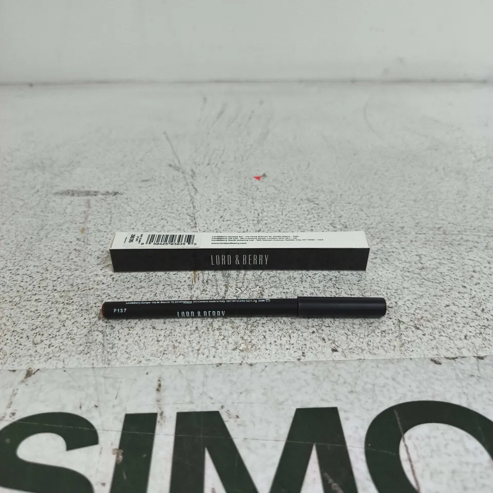 LORD & BERRY LIP PENCIL – 3035