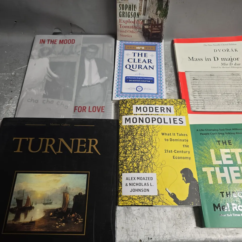 LARGE QUANTITY OF ASSORTED FICTION & NON-FICTION BOOKS - COLLECTION ONLY