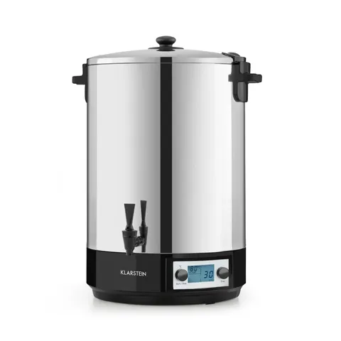 KONFISTAR STAINLESS STEEL 40L DIGITAL PRESERVING COOKER SILVER