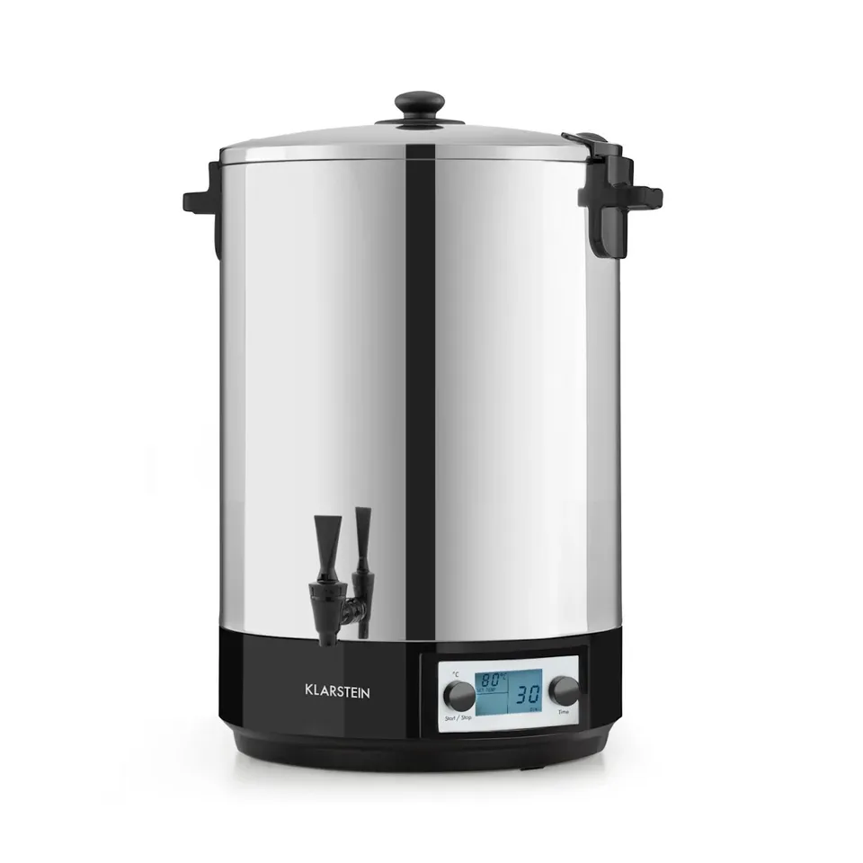 KONFISTAR STAINLESS STEEL 40L DIGITAL PRESERVING COOKER SILVER
