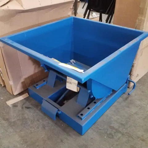 AUTO SELF TIPPING SKIP AZURE 815X760X580 MM, 150 L, BLUE