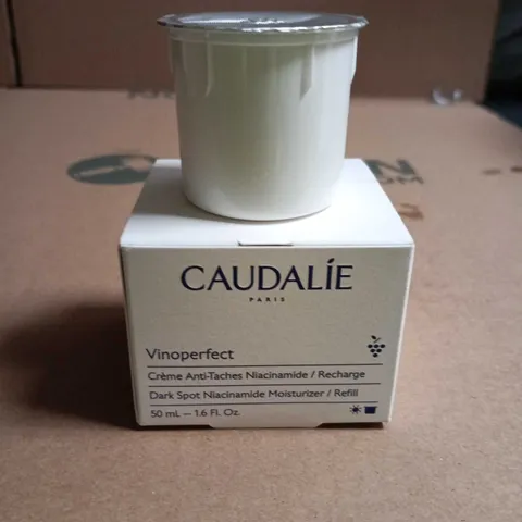 CAUDALIE VINOPERFECT NIACINAMIDE DARK SPOT CORRECTING CREAM REFILL, 50 ML