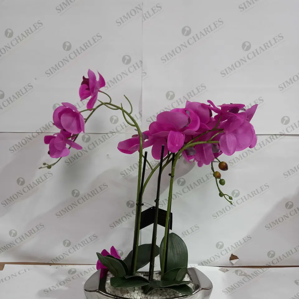 JULIEN MACDONALD 3 STEM ORCHID FLOWER