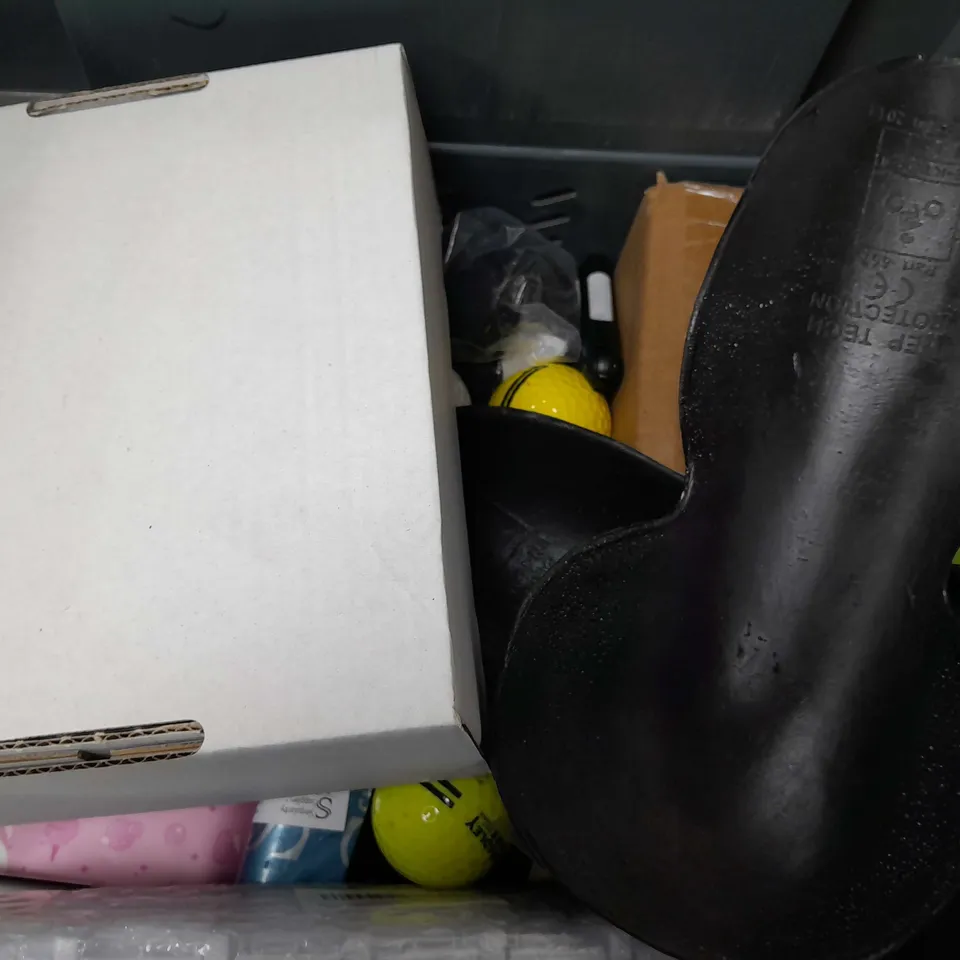 BOX OF APPROXIMATELY 14 ASSORTED ITEMS TO INCLUDE - FOAM WEATHER STRIP , WINDOW INSULATION KIT , CABLE TIES ETC