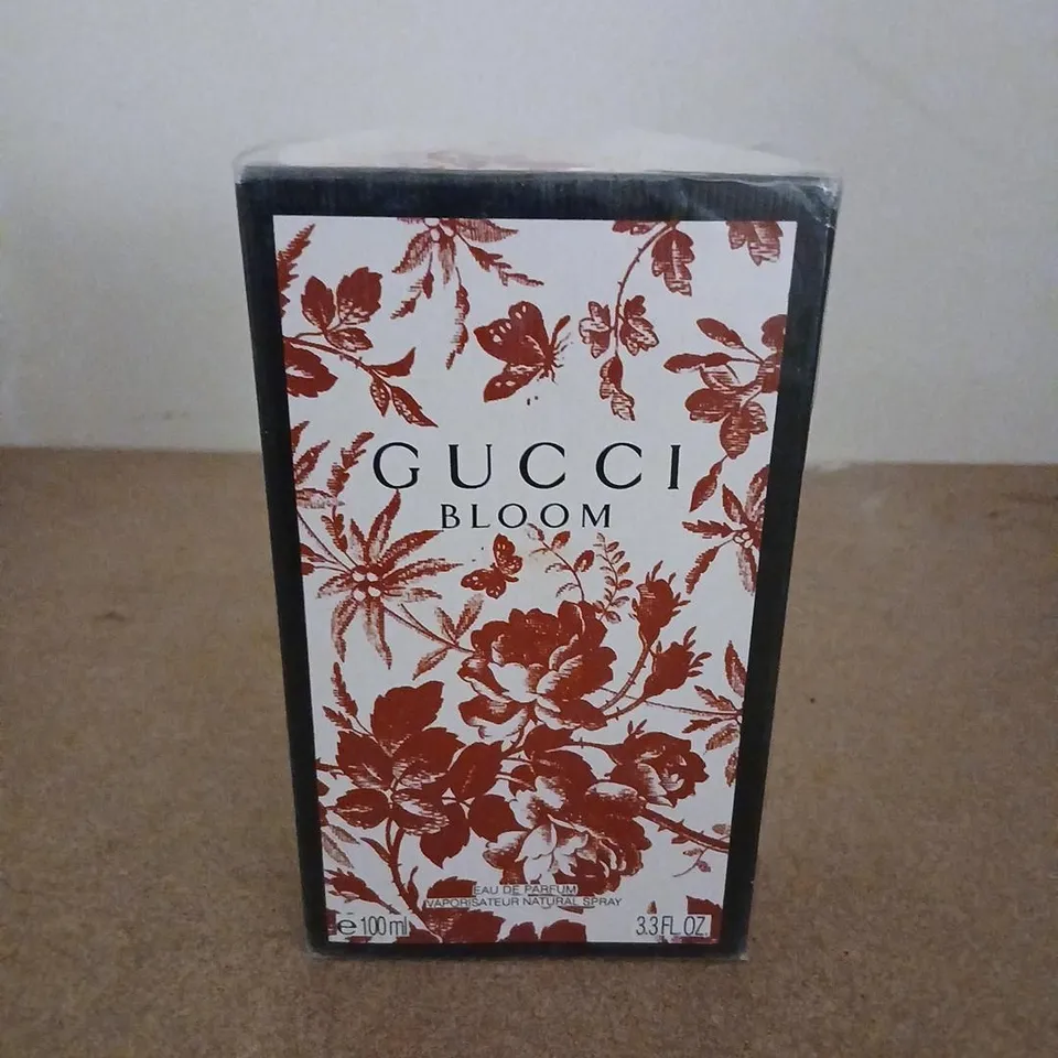 BOXED AND SEALED GUCCI BLOOM EAU DE PARFUM 100ML