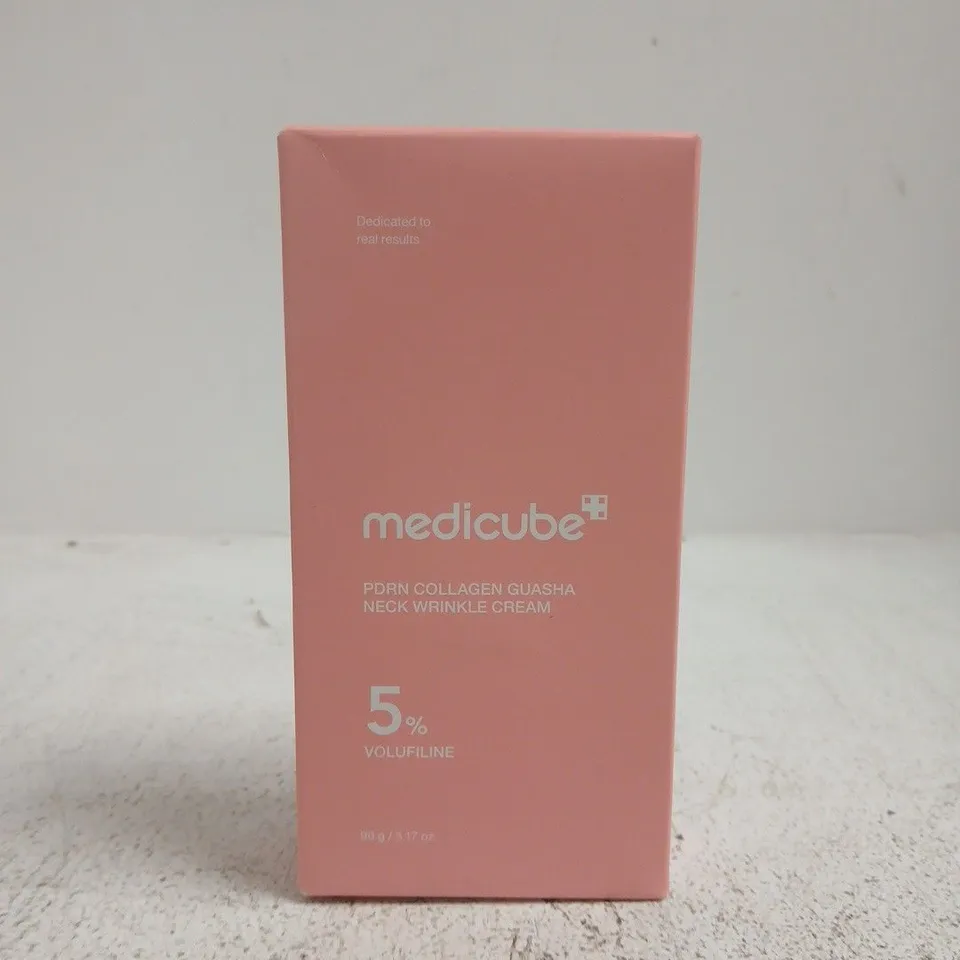 MEDICUBE PDRN COLLAGEN GUASHA NECK WRINKLE CREAM (90G)