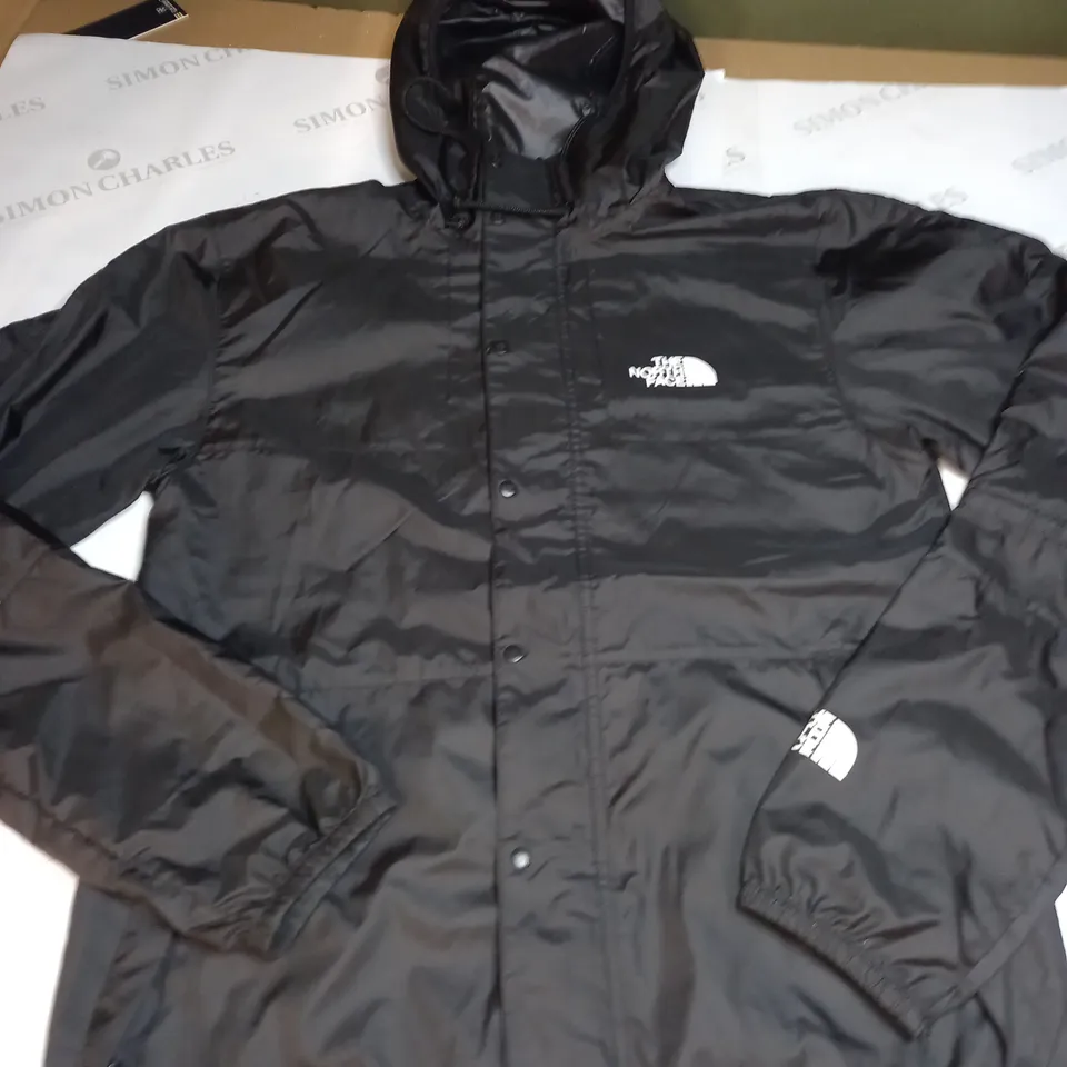 THE NORTH FACE ZIPPED WATERPROOF JACKET SIZE S