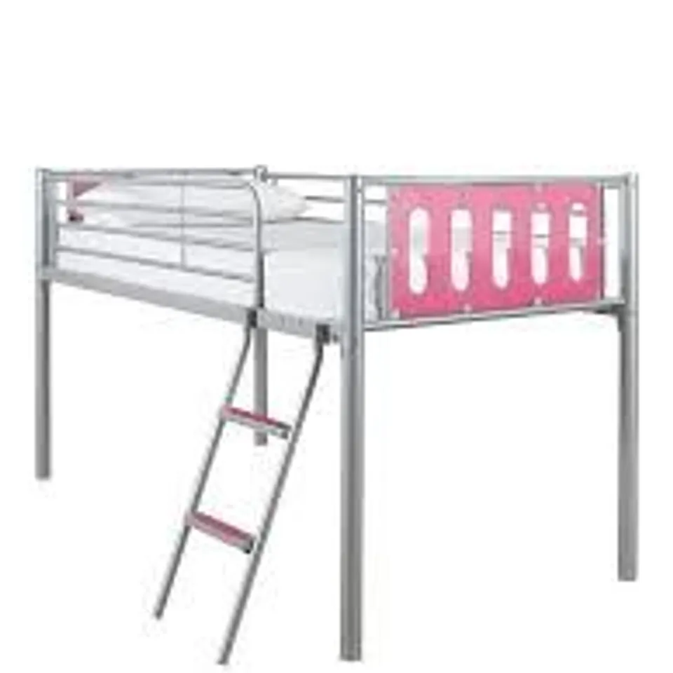 BOXED CYBER BUNK FRAME - PINK (1 BOX) RRP £209