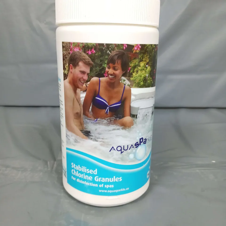 AQUASPARKLE STABILISED CHLORINE GRANULES 1KG