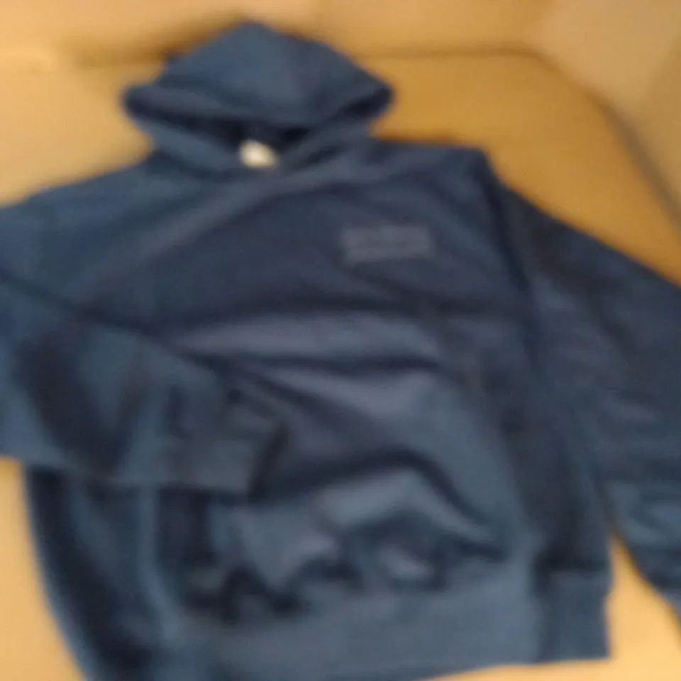 BROKEN PLANET DARK BLUE HOODIE - MED