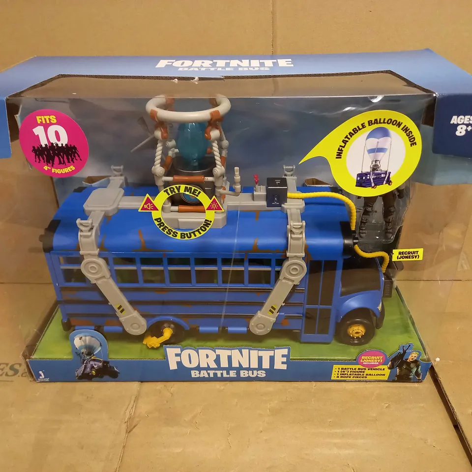 FORTNITE DELUXE VEHICLE - BATTLE BUS RRP £62.99