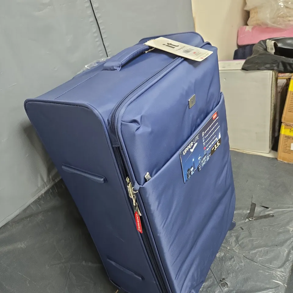IT LUGGAGE UPPER-LITE NAVY SUITCASE - APPROX 80X50X30CM