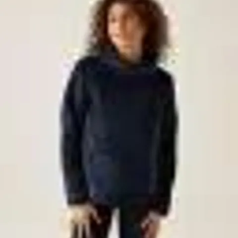 REGATTA WOMENS BARDOU II FLEECE NAVY UK SIZE 18
