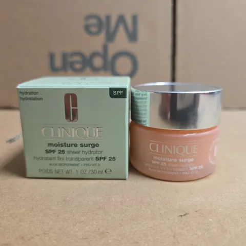 CLINIQUE MOISTURE SURGE SPF 25 HYDRATOR – 30ML
