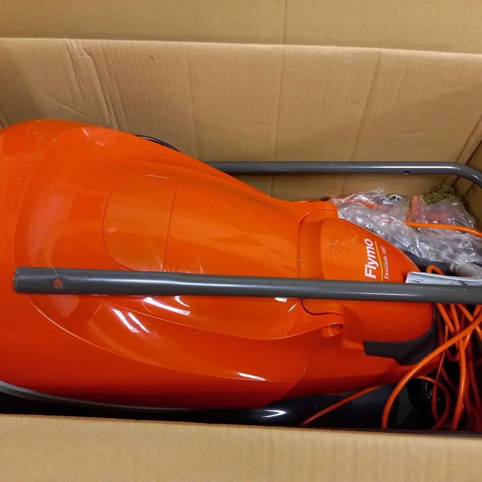 FLYMO EASIGLIDE 360 HOVER COLLECT LAWNMOWER