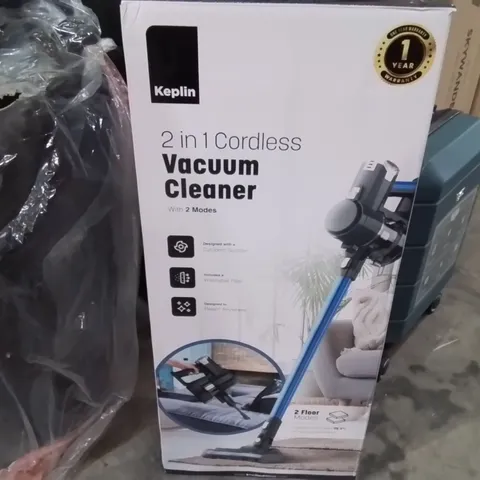 KEPLIN 2 IN 1 CORDLESS VACUUM CLEANER