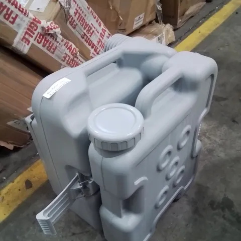 BOXED PORTABLE CAMPING TOILET