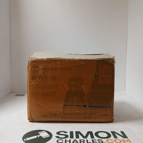 K-100 MAGNETIC TUMBLER (VERIFY MODEL) – BOXED