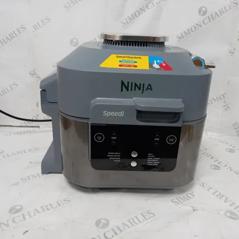 BOXED NINJA SPEEDI 10-IN-1 5.7L RAPID-COOKER & AIR FRYER ON400UK