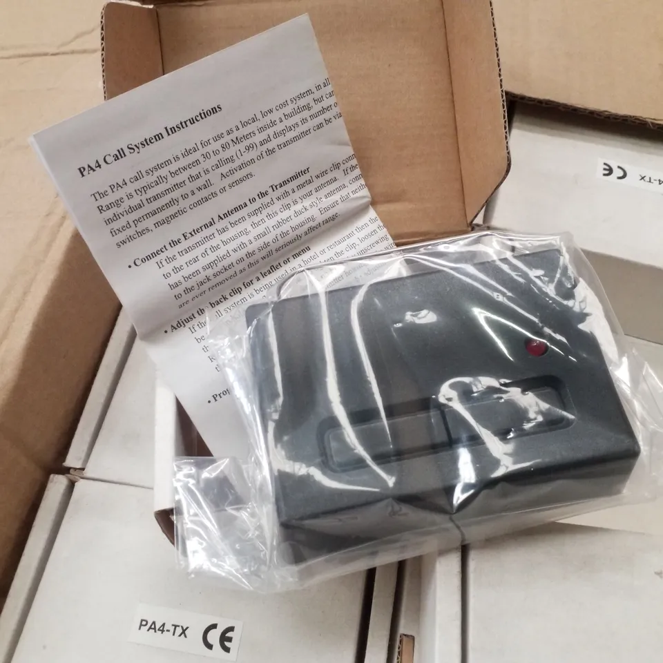 PALLET CONTAINING APPROXIMATELY 2392 DISPLAYPORT TO VGA CONVERTERS & APPROXIMATELY 48 PA4 CALL SYSTEMS