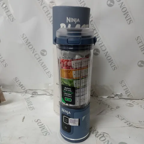 BOXED NINJA BLAST RECHARGEABLE BLENDER BC151UKNV