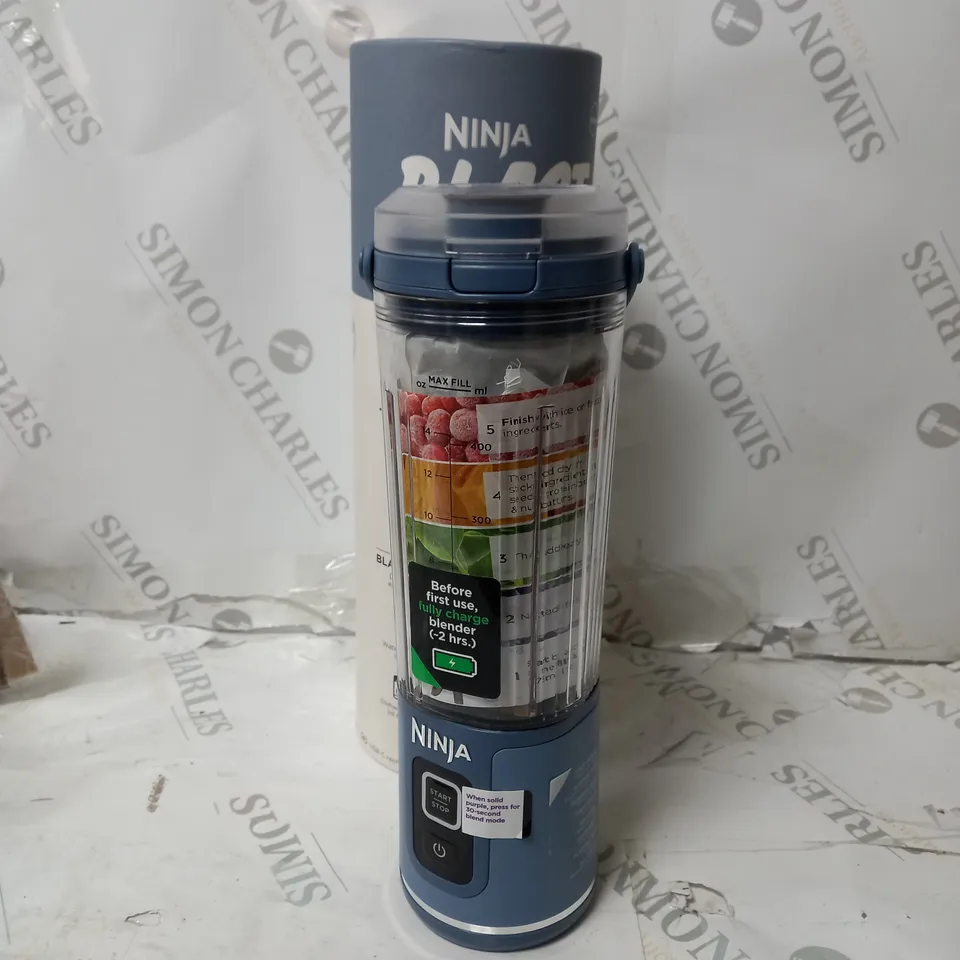 BOXED NINJA BLAST RECHARGEABLE BLENDER BC151UKNV