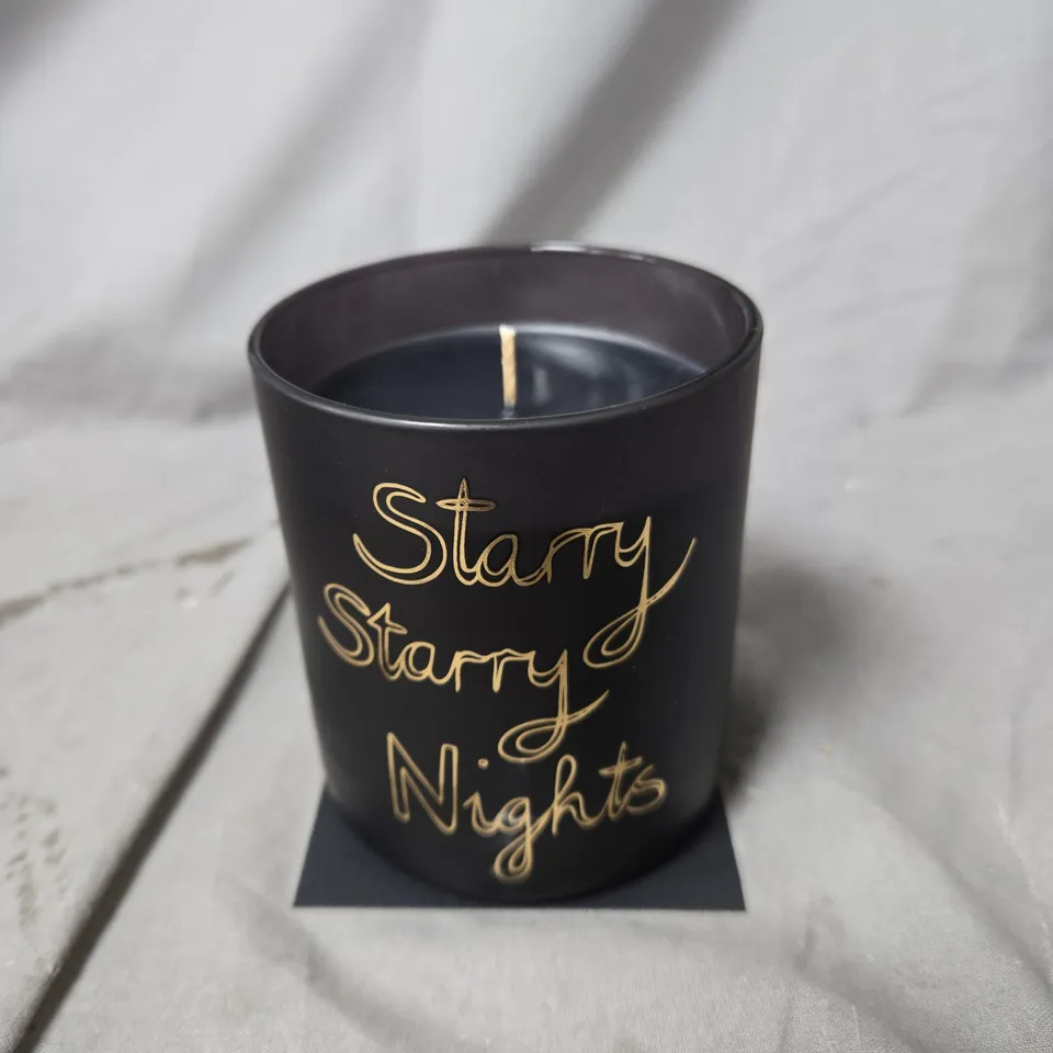 M&S X BELLA FREUD STARRY STARRY NIGHTS SCENTED CANDLE 160G