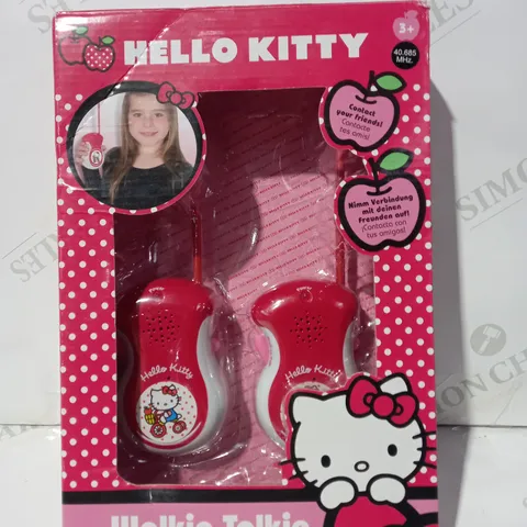 HELLO KITTY WALKIE TALKIE
