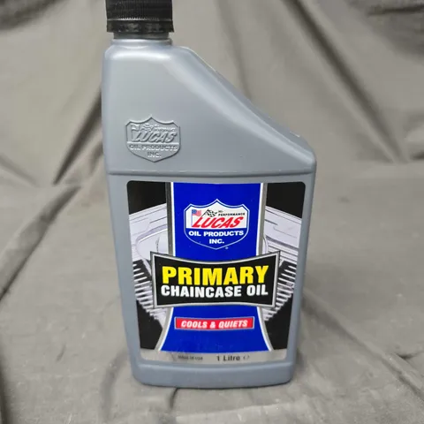 LUCAS PRIMARY CHAINCASE OIL - 1L - COLLECTION ONLY 