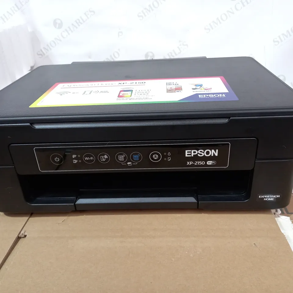 EPSON EXPRESSION HOME XP-2150 WIFI ENABLED COLOUR PRINTER