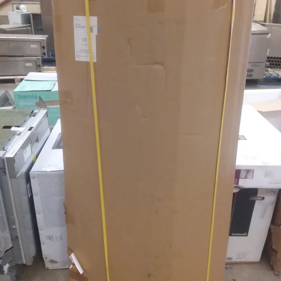 COOKE & LEWIS 1500×760MM CURVED GLASS OVER BATH SHOWER SCREEN