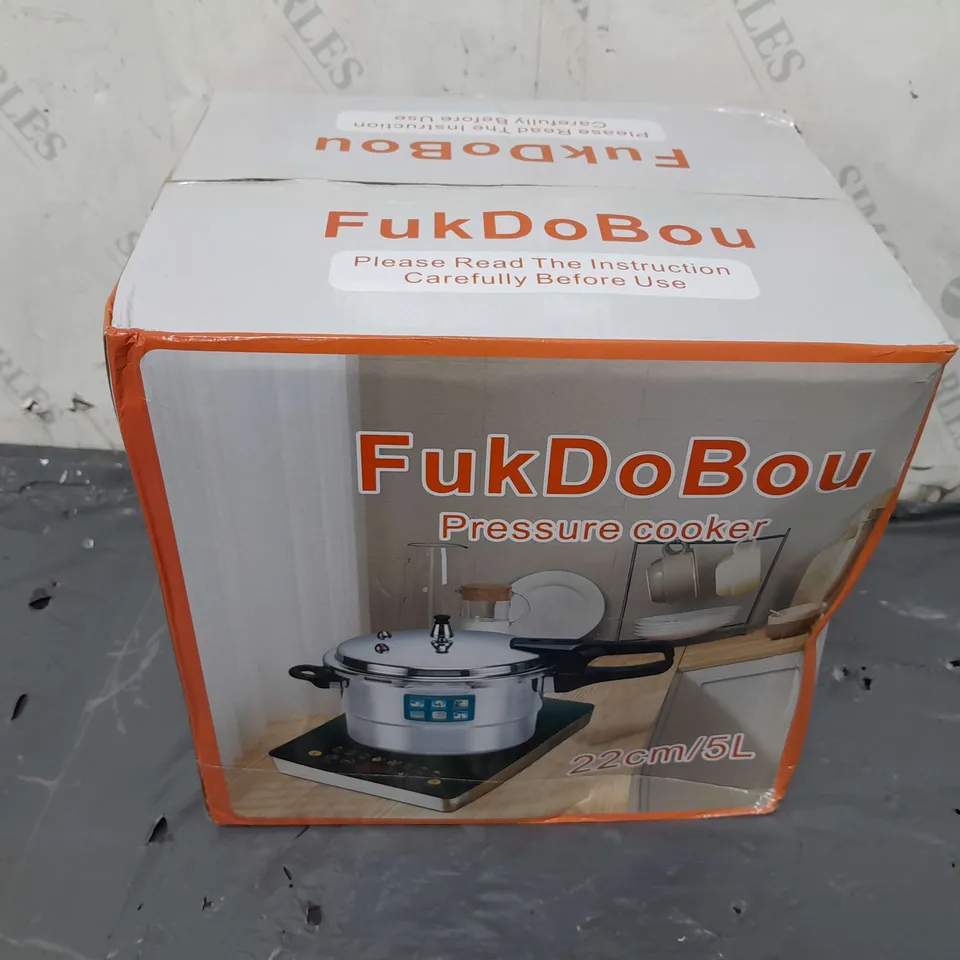 BOXED FUKDOBOU PRESSURE COOKER