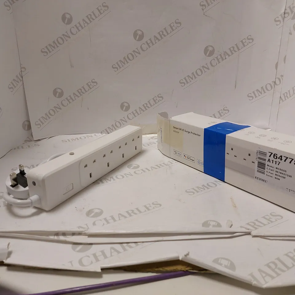 SMART POWER STRIP, MEROSS WIFI SMART PLUG