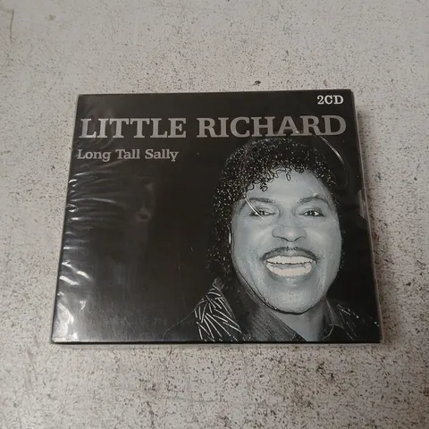 SEALED LITTLE RICHARD – LONG TALL SALLY 2CD
