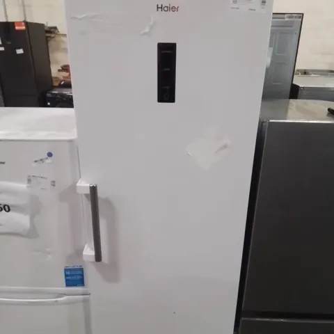 HAIER H2F-255WSAA FREESTANDING FREEZER, 262L TOTAL CAPACITY, 60CM WIDE WHITE - UNPROCESSED RAW RETURN
