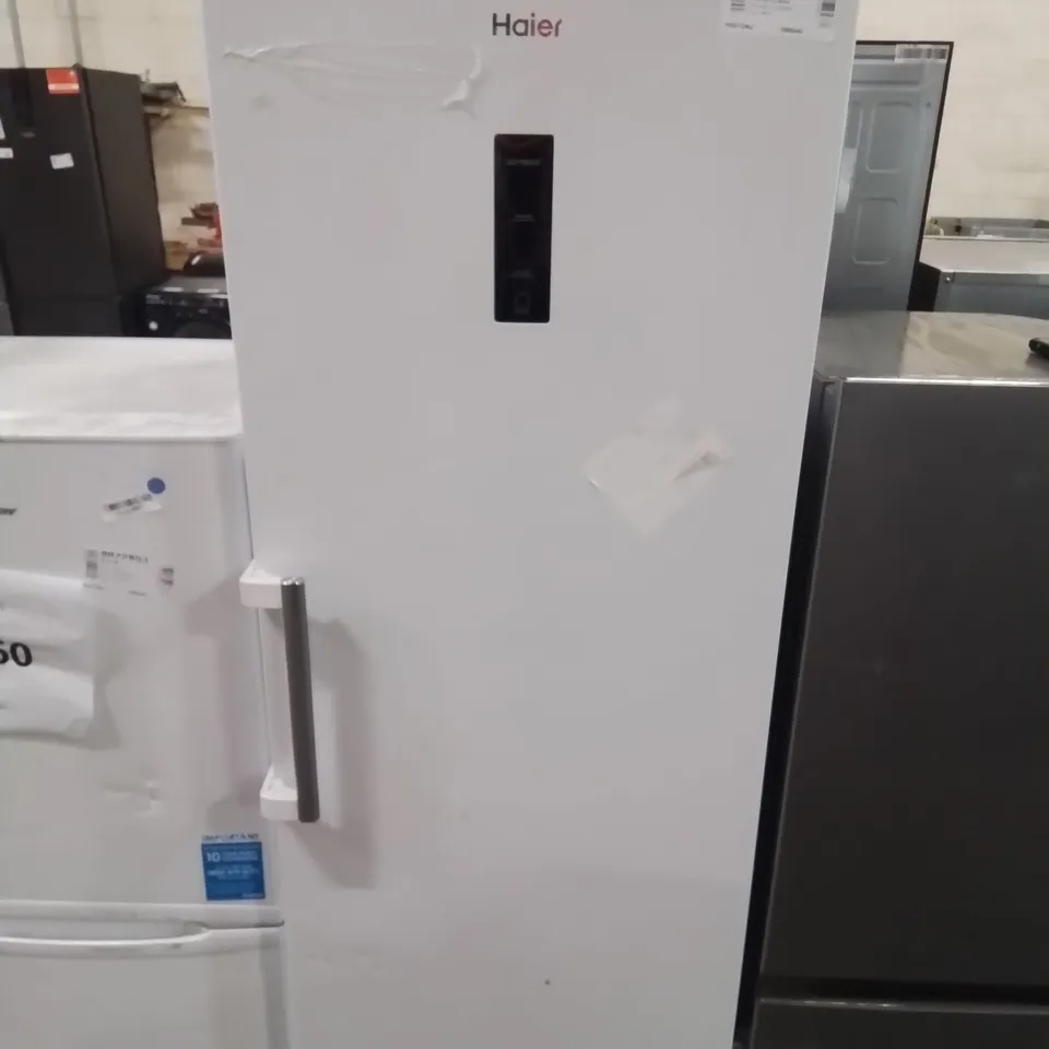 HAIER H2F-255WSAA FREESTANDING FREEZER, 262L TOTAL CAPACITY, 60CM WIDE WHITE - UNPROCESSED RAW RETURN 