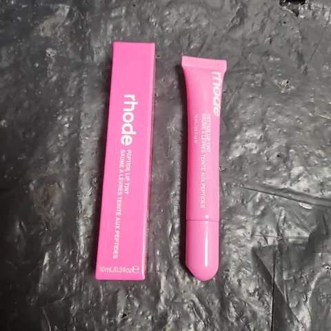 RHODE PEPTIDE LIP TINT IN SHORTCAKE – 10ML, BOXED