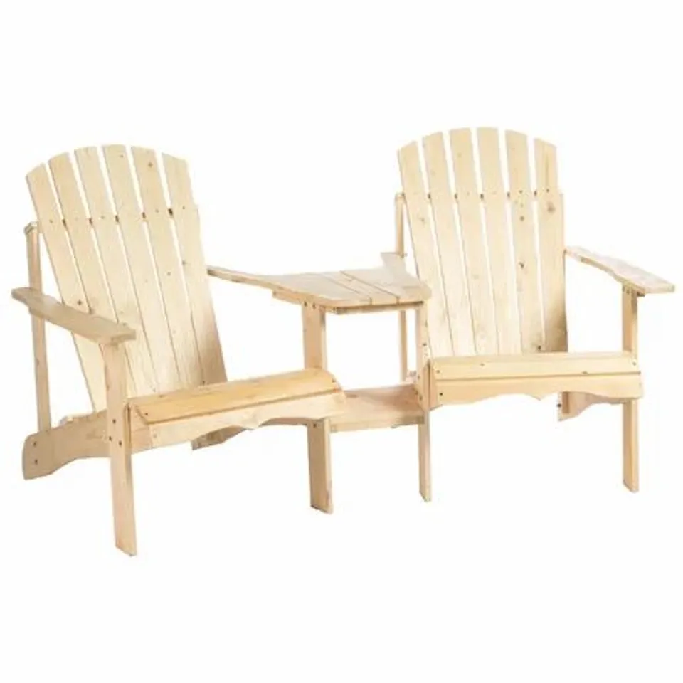 BOXED HIGHLAND DUNES GARDEN ADIRANDACK CHAIR
