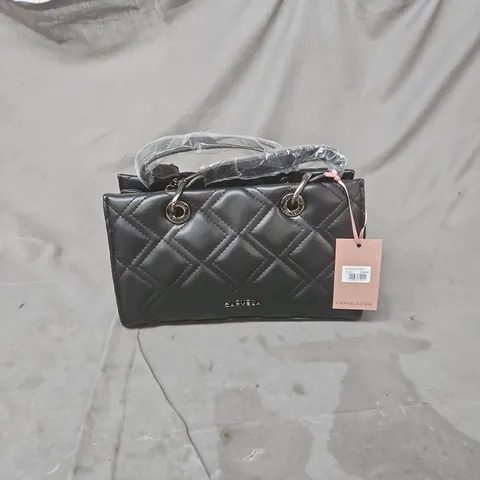 CARVELA ROSE EAST WEST BLACK BAG