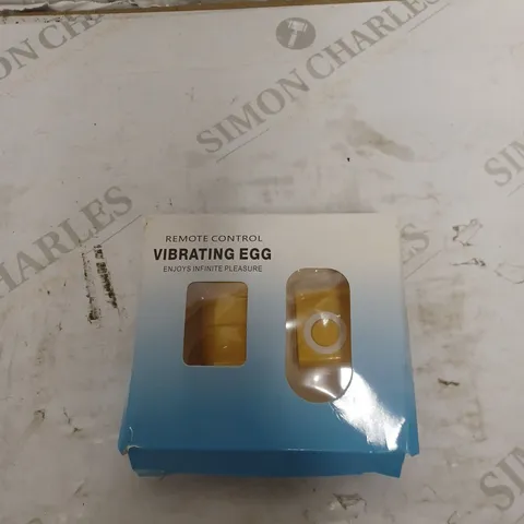 REMOTE CONTROL VIBRATING EGG