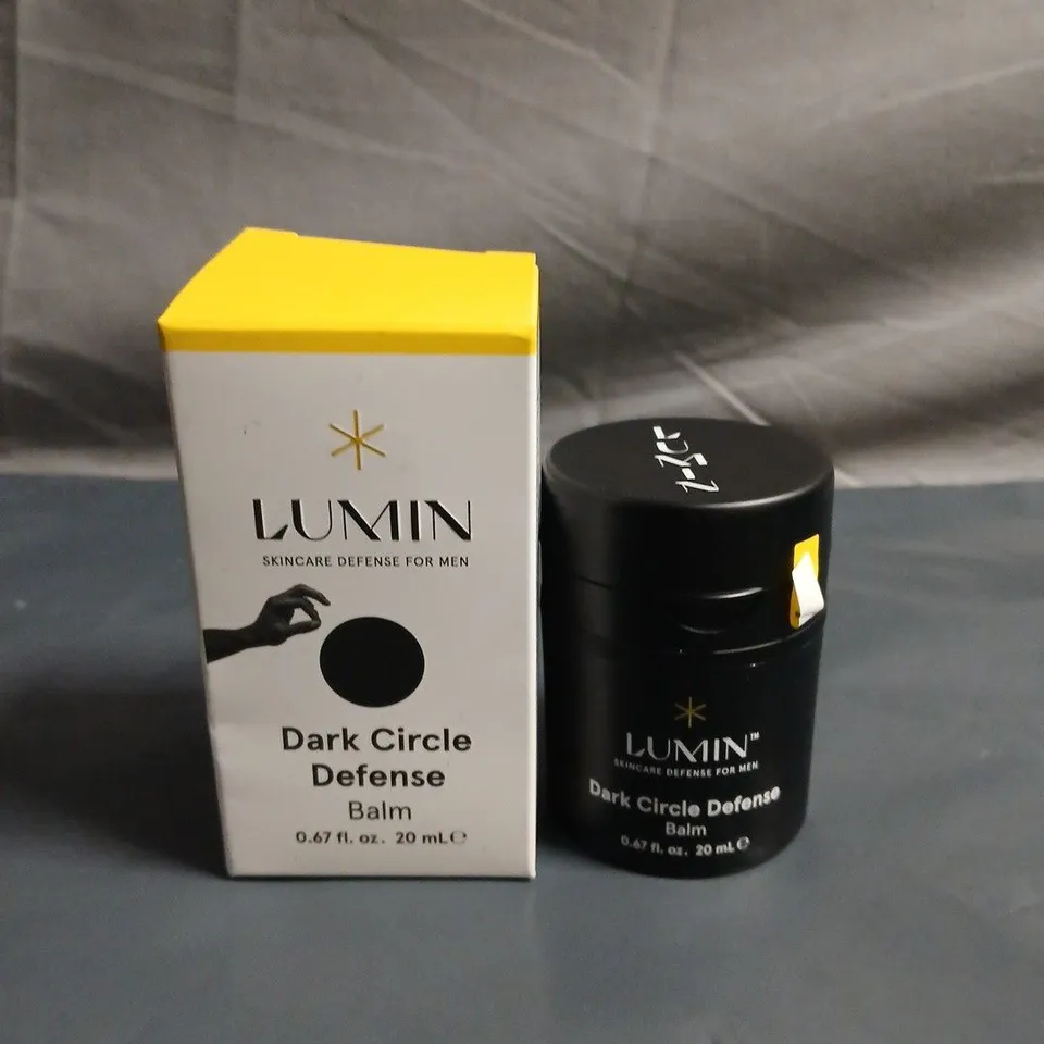 LUMIN DARK CIRCLE DEFENSE BALM – 20ML, MEN'S FACIAL SKINCARE